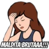 MALDITA BRUTAAA!!