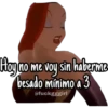 Hoy no me
no me voy sin haberine
besado mínimo a 3
@fuckgggirl