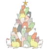 Animales Navideños 6