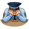 Police stickers 12