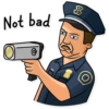 Police stickers 13
