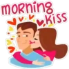 Morning
kiss