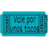 TICKET
Vale por
unos tacos
TICKET
@fheerl6