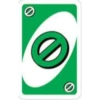 Cartas verde UNO 5