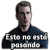 Esto no está
pasando
