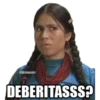 OMrianaolv
DEBERITASSS?