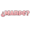 &MANDE?