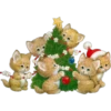 Animales Navideños 8