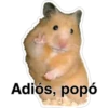 Adiós, popó