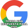 TENGO UNA
RESPUESTA PARA
ESO