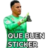 y Emirate QUE BUEN STICKER