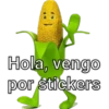 Hola, vengo por stickers