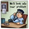 Police stickers 14