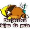 Gise Eis
Despierten
hijos de puta