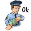 Police stickers 15