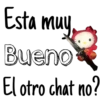 Esta muy
Bueno
El otro chat no?