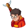 Harry Potter (Animated). 6