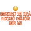 SEGURO TE IRÁ
MUCHO MEJOR
SIN MI