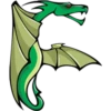 Letras de dragón 8