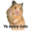 Ya estoy listo