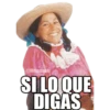 @Mriananly
SI LO QUE
DIGAS
