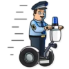 Police stickers 17