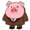 Waddles Pig 8
