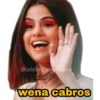 @celebrities reaction
wena cabros