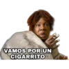 VAMOS POR UN
CIGARRITO