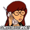 CONTESTA ESTUPIDA!