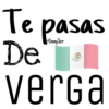 Denny Skrr
Te pasas
De
verga