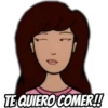 TE QUIERO COMER!!