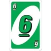 Cartas verde UNO 7