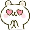 Oso Polar Emoji 5