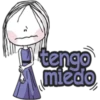 (111)
tengo
miedo
