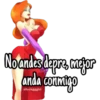 No andes depre, mejor
anda conmigo
@fuckgggirl