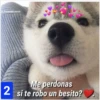 @frasesitas.cursis
Me perdonas
2 si te robo un besito?