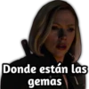 Donde están las
gemas