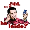 ¿ud.
no la
ha
leido?