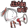 ¿Estás
ahí?