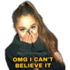 @celebritiesreaction
OMG I CAN'T
BELIEVE IT