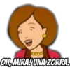 Poocd
OH, MIRA! UNA ZORRA.