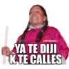 @Mrianaolv
YA TE DIJI
K TE CALLES