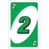 Cartas verde UNO 9