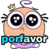 porfavor