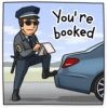 Police stickers 19