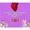 ¿A cuanto das los boletos
para entrar a tu
corazón?
LONELT
HEARTS
CLUB
0560418