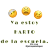 ya estoy
HARTO
de la escuela.
@ir.cruz
@jairzepedalopez