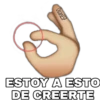 OscarsESP
ESTOY A ESTO
DE CREERTE