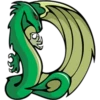 Letras de dragón 9